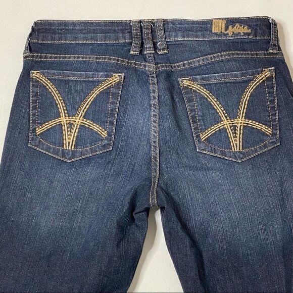 KUT from the Kloth | Jackie Boot Cut High Rise Jeans - Picture 7 of 7